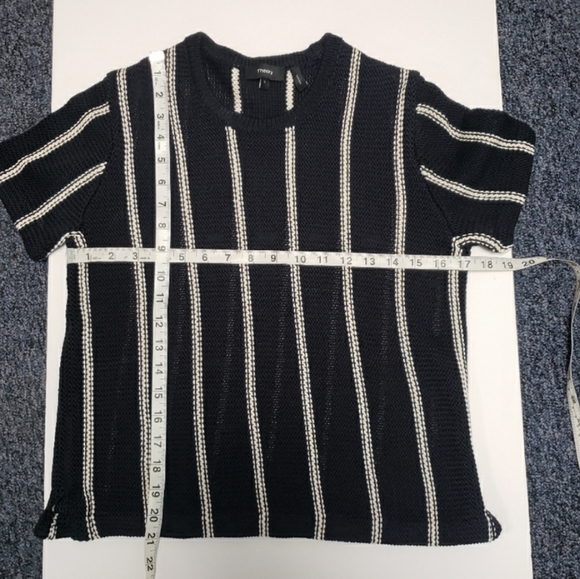 Theory Emmeris Ibisco Striped Sweater Size S - Picture 9 of 9